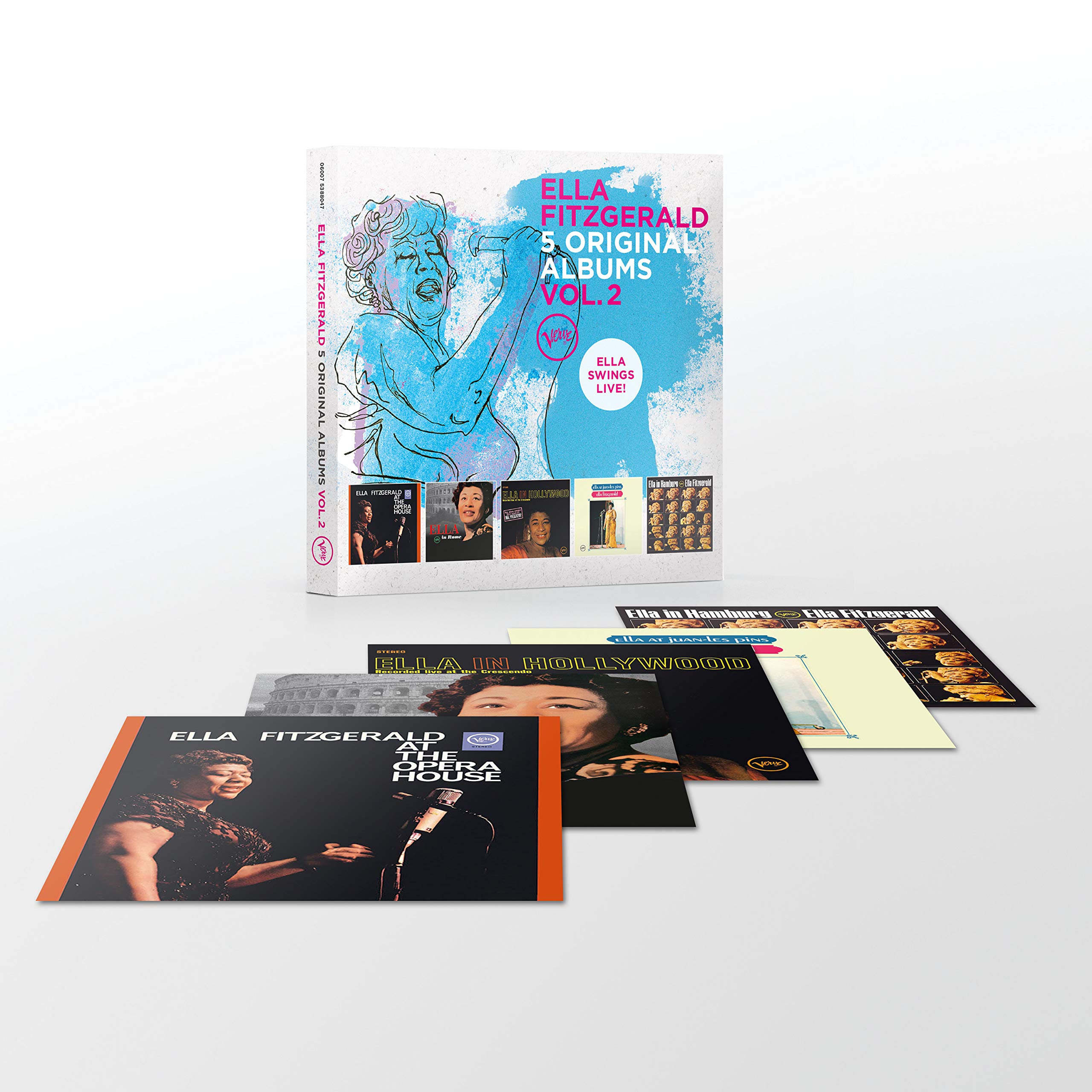 5 Original Albums - Vol. 2 (Ella Swings Live)