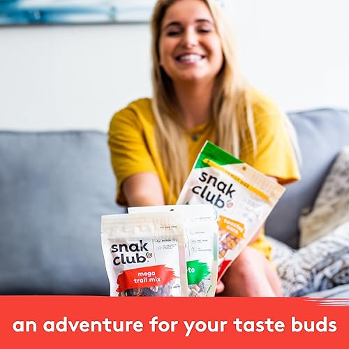 Miniatura 5 de Snak Club Mega Trail Mix, tamaño familiar, 14 onzas