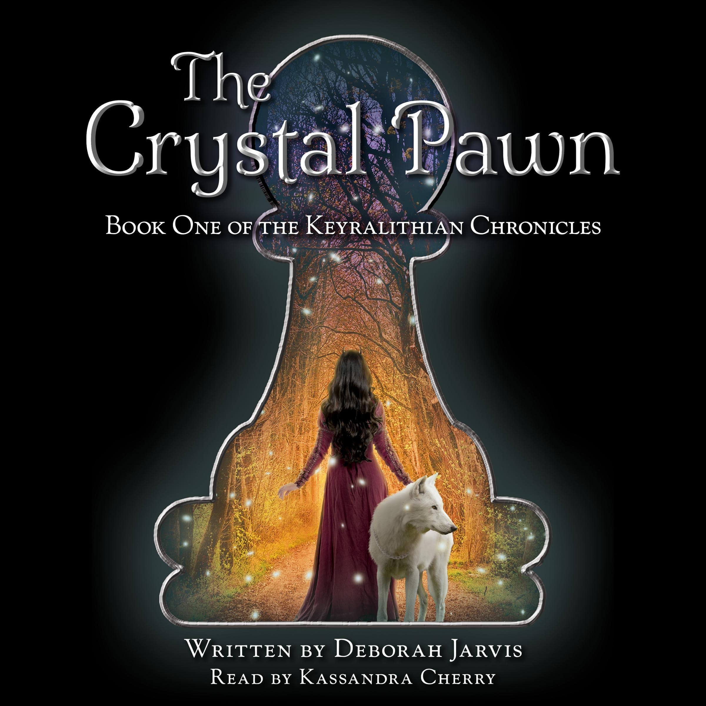 Cover art for The Crystal Pawn