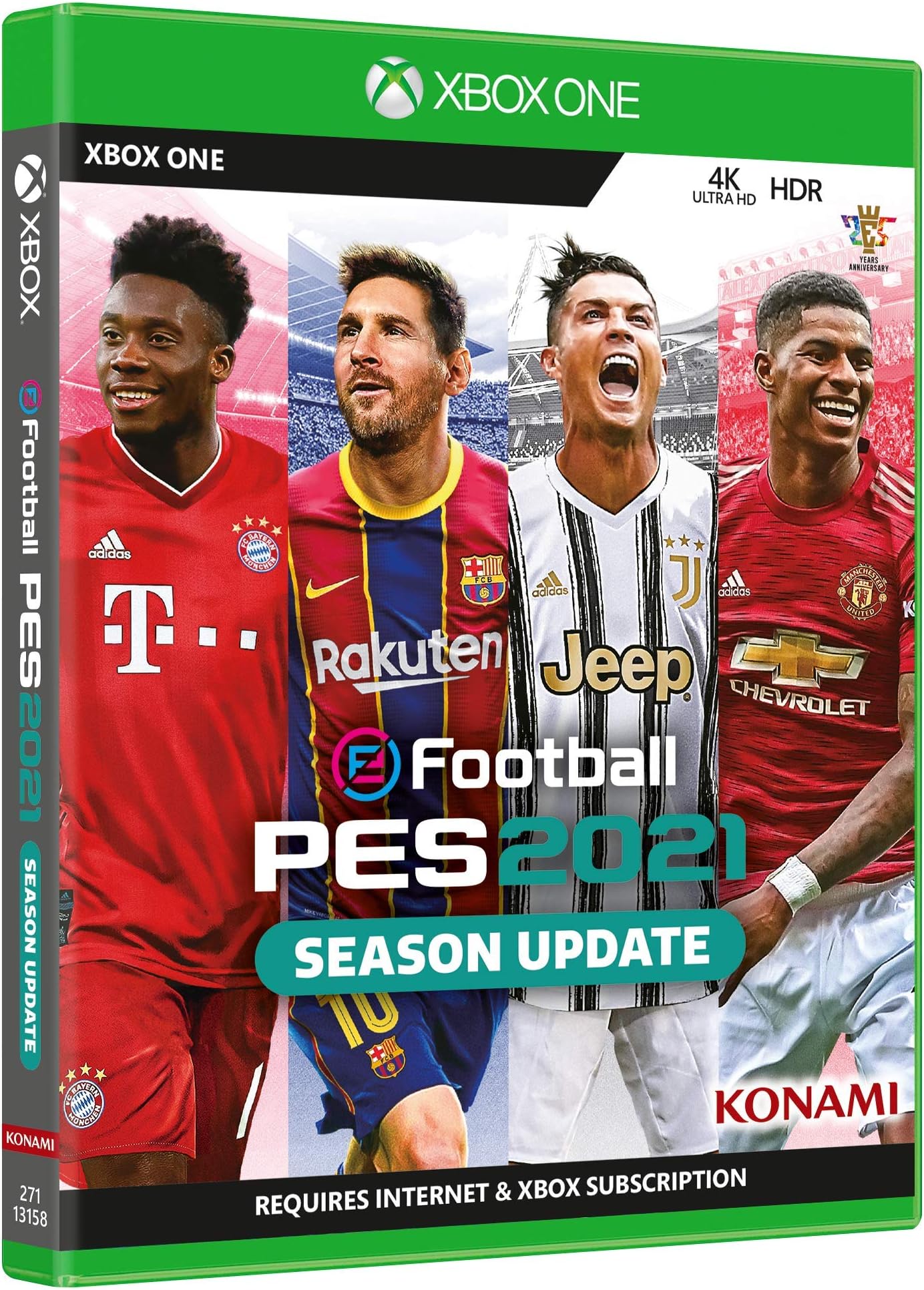 Konami 117307780001 eFootball PES2021 Season Update (Xone)