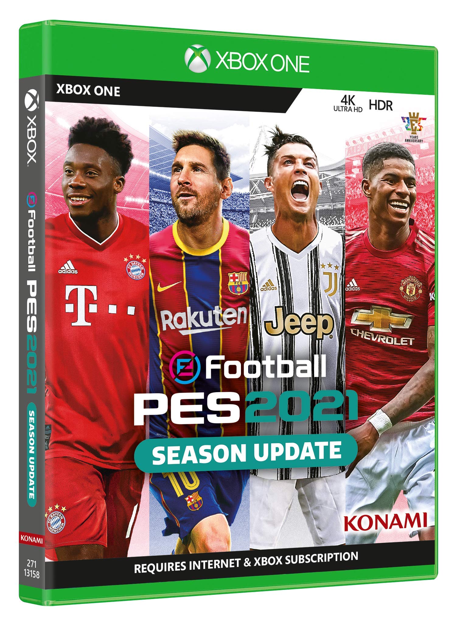 Konami 117307780001 eFootball PES2021 Season Update (Xone)