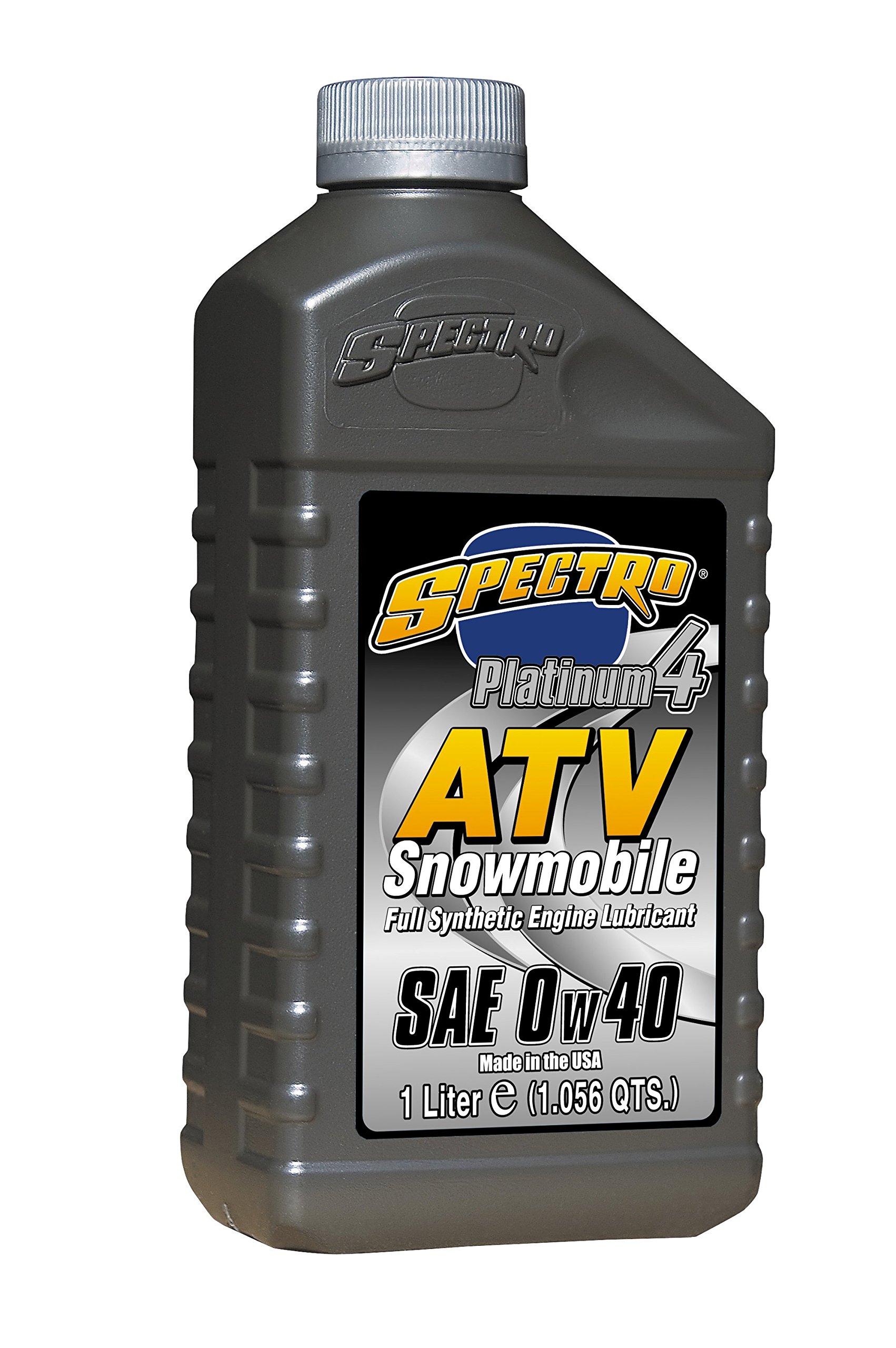 L.SP4ATV04 Platinum 4 ATV/Snowmobile Full Synthetic 0w40