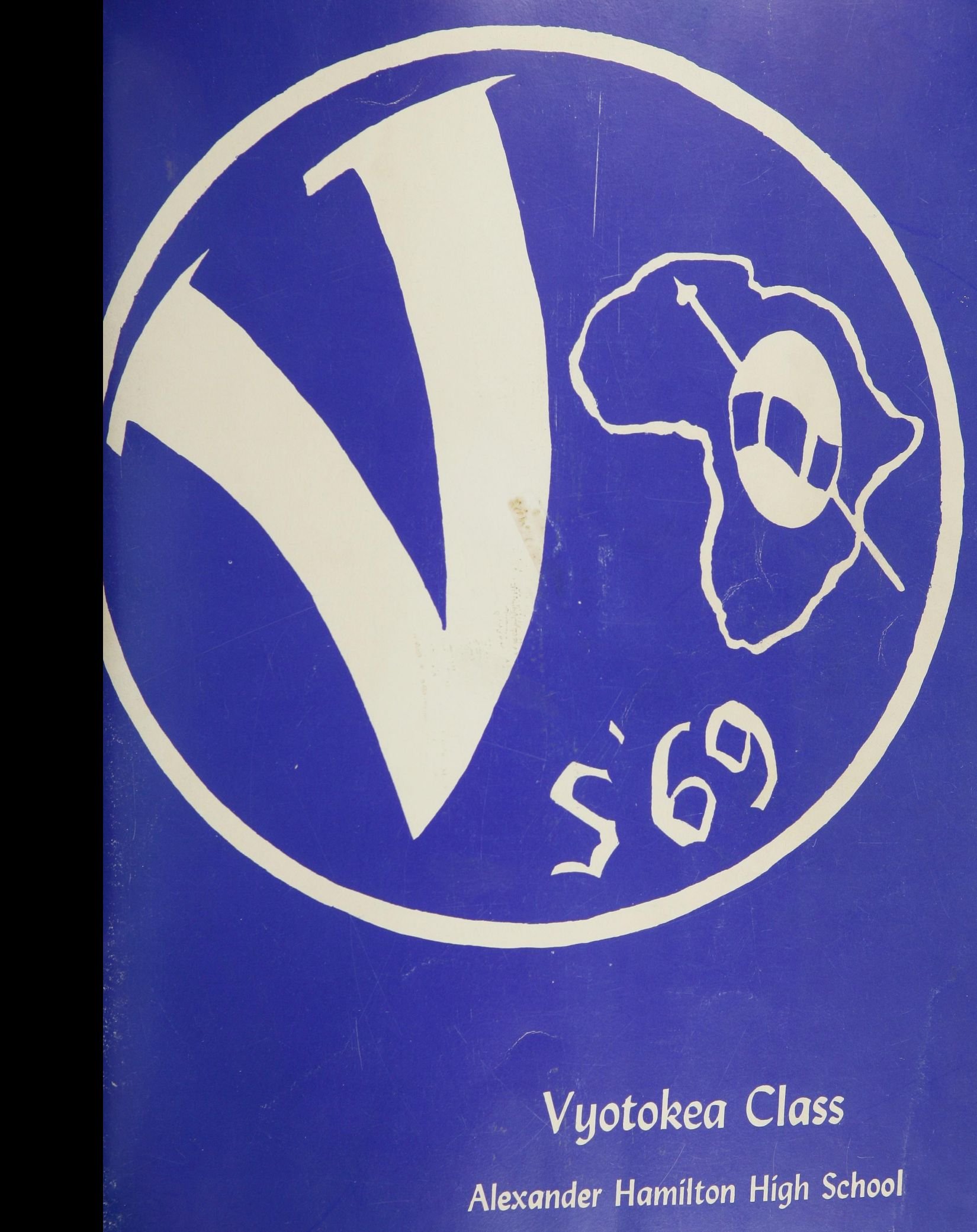 (Reprint) 1969 Yearbook: Alexander Hamilton High School, Los Angeles, California