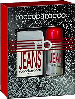 Roccobarocco Jeans Pour Femme Cofanetto Eau De Parfum e Deo - 230 gr
