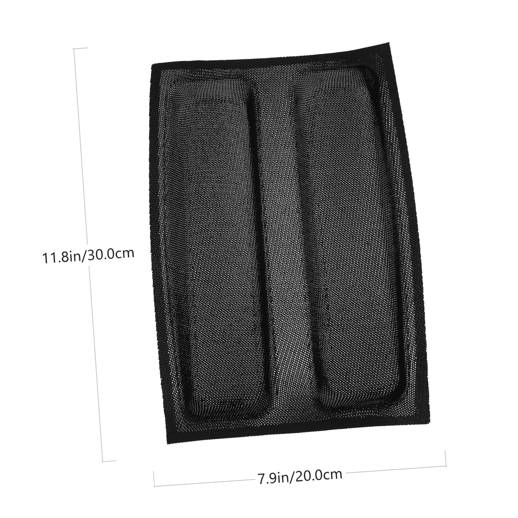 Zerodeko 3pièces Moule à Silicone Antiadhésif Alvéoles Outil De Cuisson Pratique Pour Français Réutilisable Et Respirant Pour Petits Déjeuners Et Goûters