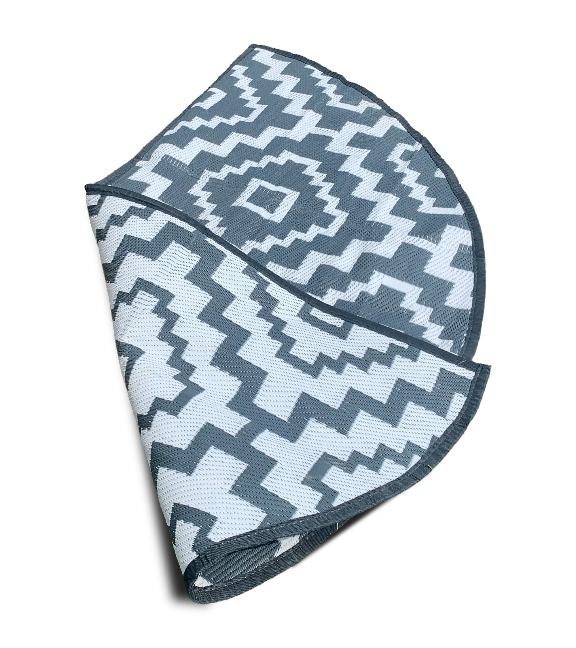 Maypole 94519 Aztec Awning Carpet (1.8m Semi Circle)