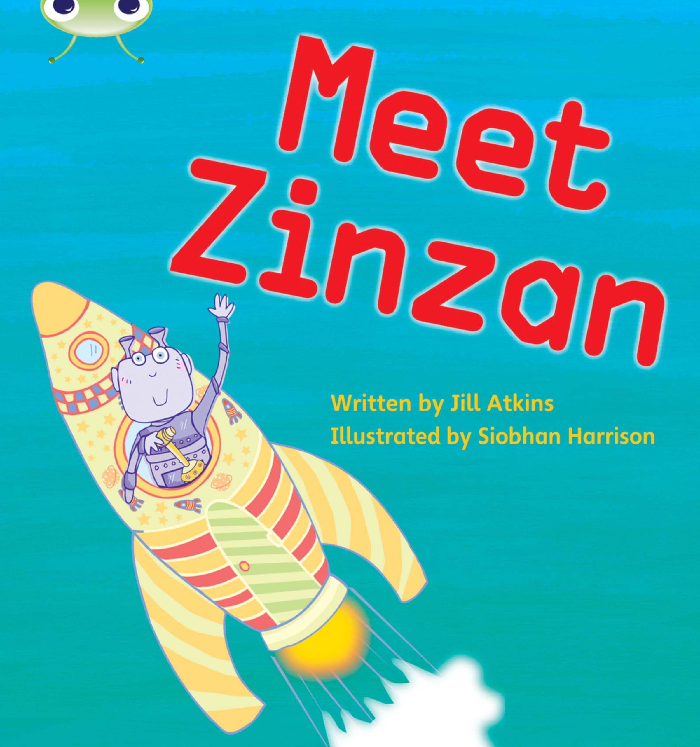 Bug Club Phonics - Phase 3 Unit 9: Meet Zinzan