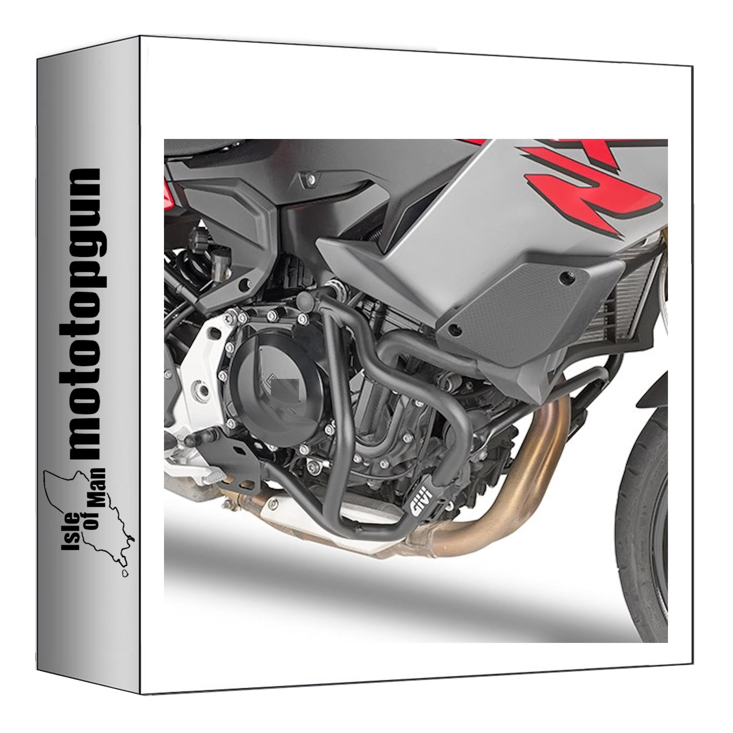 Givi pare-carters tubulaires TN5137 BMW F 900 XR protection crash bar moto