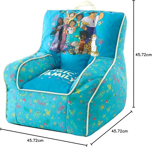 Miniatura 5 de Idea Nuova Thomas - Puf THOMAS,Los Vengadores,Frozen 2 Púrpura,Casa de muñecas de Gabby,Mundo Jurásico 2,Sirenita,Minnie Mouse,Ryans