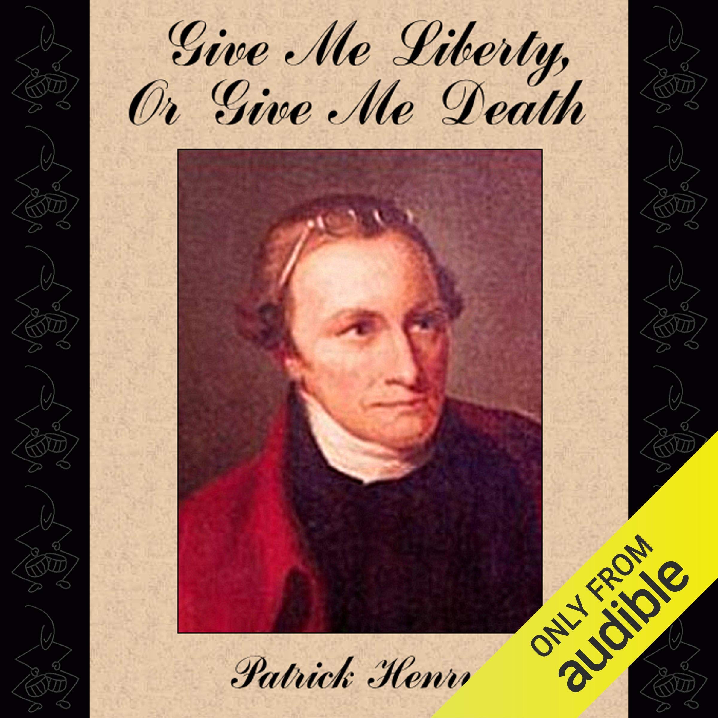 Cover art for Give Me Liberty, or Give Me Death