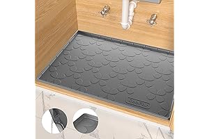 Under Sink Mat: The Ultimate Solution for Easy Clean and Leak Prevention