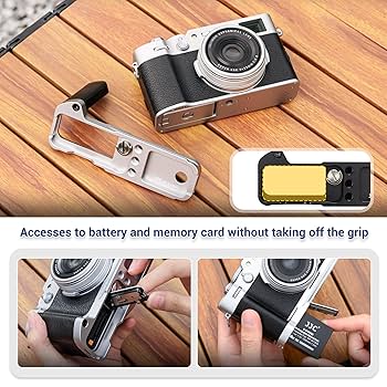 FUJIFILMフジフイルム X100VI x100vi 用 ハンドグリップ SmallRig X100VI / X100V用ハンドグリップ FUJIFILM対応X100VI