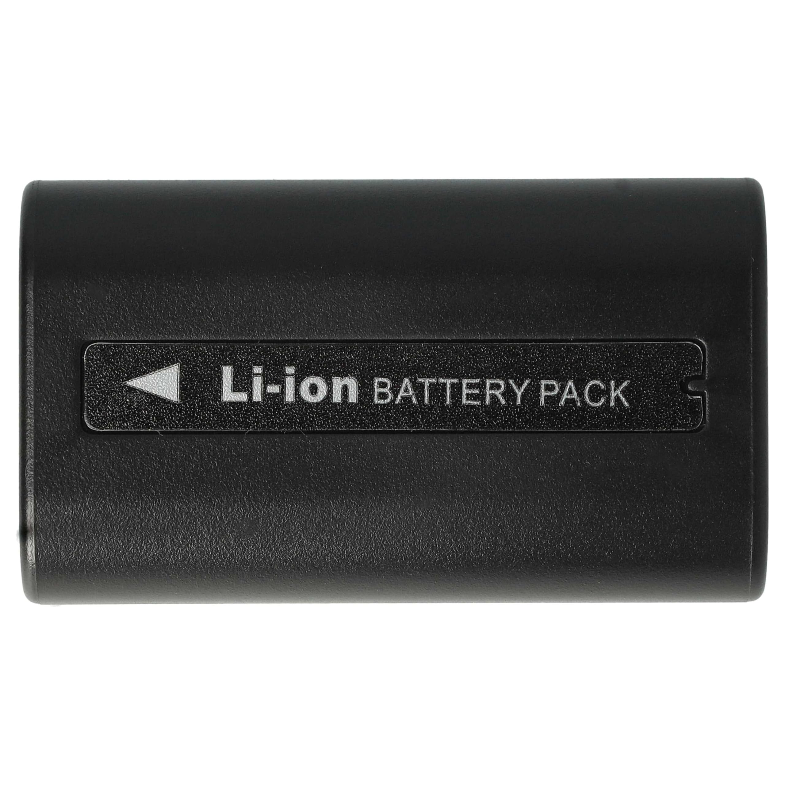 vhbw Batterie Compatible avec Samsung VP-DC171W | VP-DC171, VP-DC165W, VP-DC163, VP-DC161W, VP-DC161 caméra vidéo caméscope (1200mAh, 7,2V, Li-ion)
