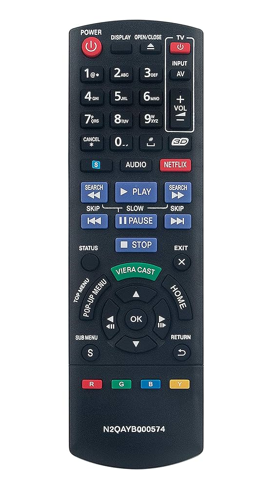 ち*。様 パナソニック DMP-BDT110 ブルーレイプレーヤー リモコン 説 Amazon | N2QAYB000574 リモコン 交換用 パナソニック