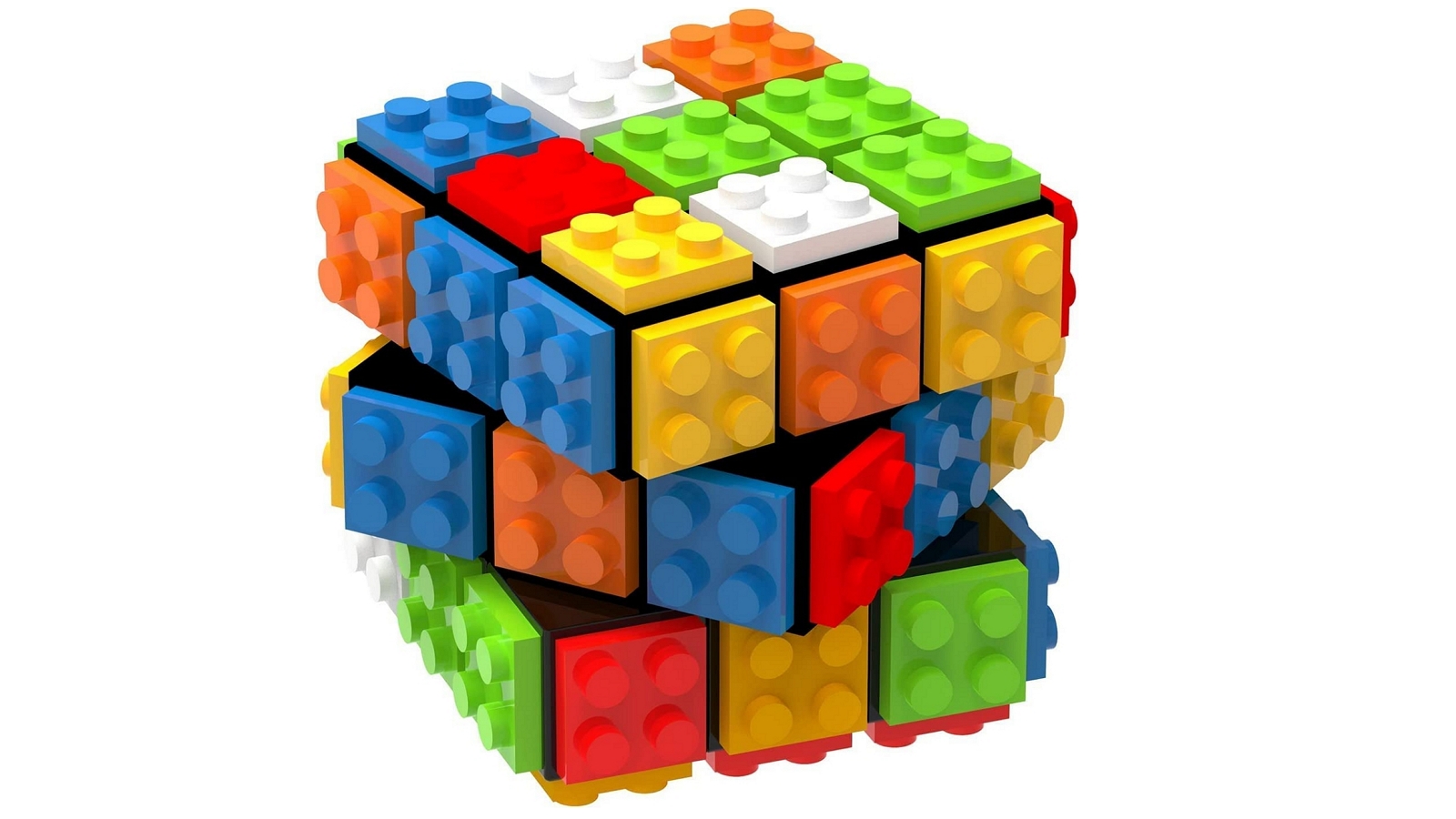 Amazon | マジックキューブ 立体パズル 3x3スピードマジック