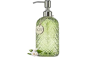 JASAI Refillable Liquid Soap Pump Dispenser