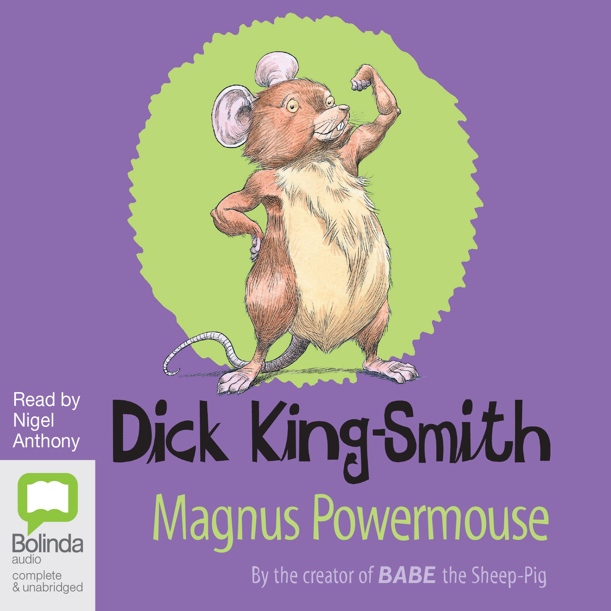 Cover art for Magnus Powermouse