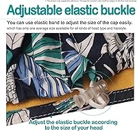 Vista 25 de GUOER Sombrero Bouffant Gorra Talla única Multicolor