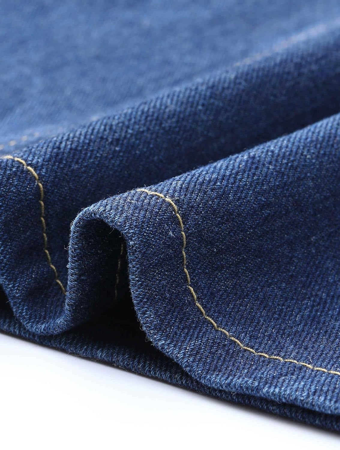 Allegra K Women Midi Denim Dress Sleeveless Sweetheart Neck Smocked Cross Back A-Line Belted Jean Dresses - Image 5