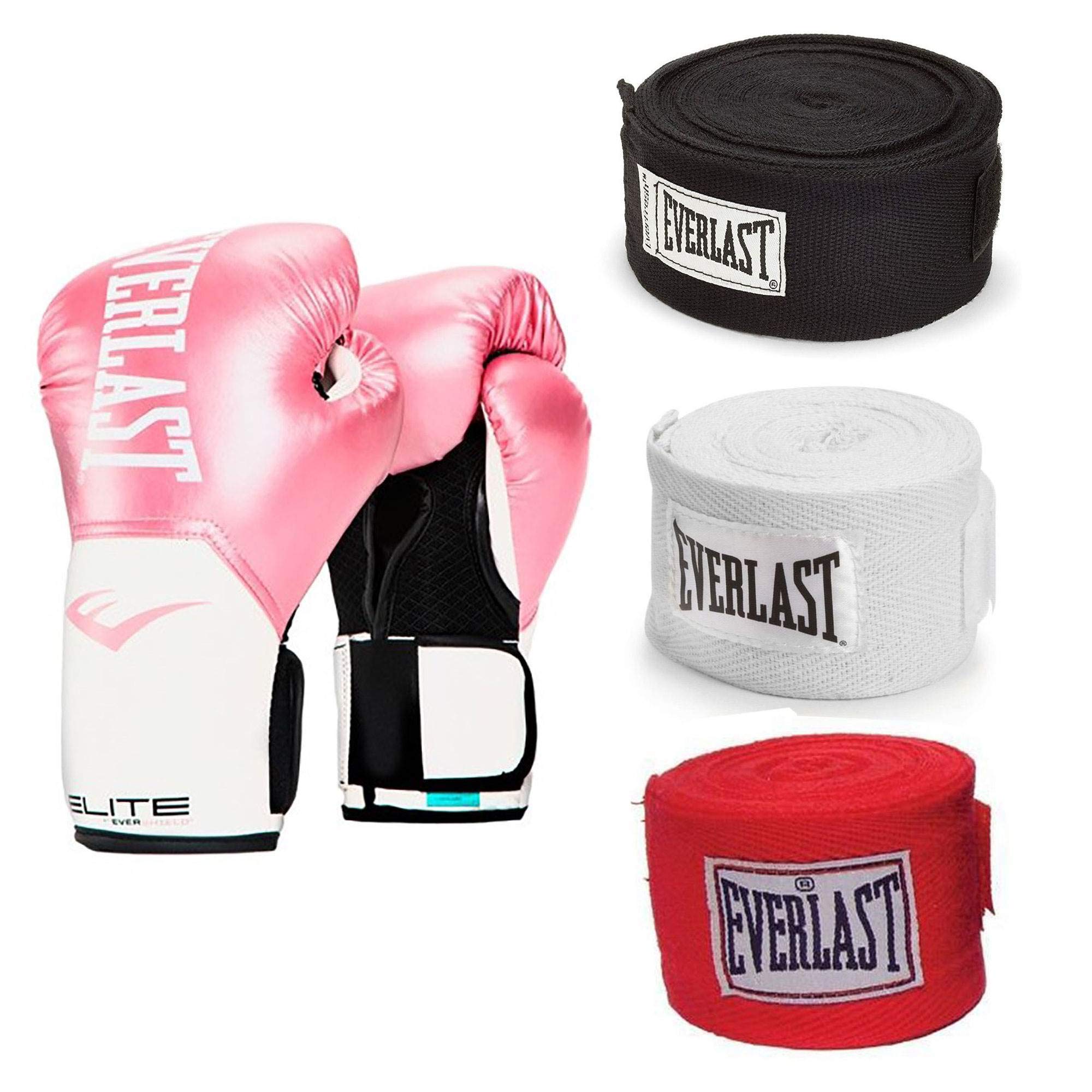 EVERLAST ELITE ボクシンググローブ ネイビー/ピンク 8oz 51mqd0QmLpL._UF350,350_QL80_.jpg