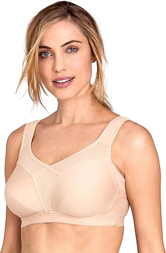 Miss Mary of Sweden Cotton Fresh Womens Non-Wired Full Coverage Bra