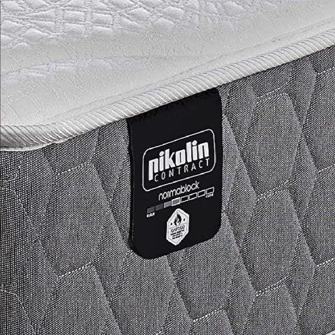 PIKOLIN Quebec Visco Hotelmatratze CM10275 – Luxus Taschenfederkernmatratze, Höhe 29 cm, Premium Schlafkomfort, Atmungsaktiv, Hygienisch & Druckentlastend - 180x200 cm