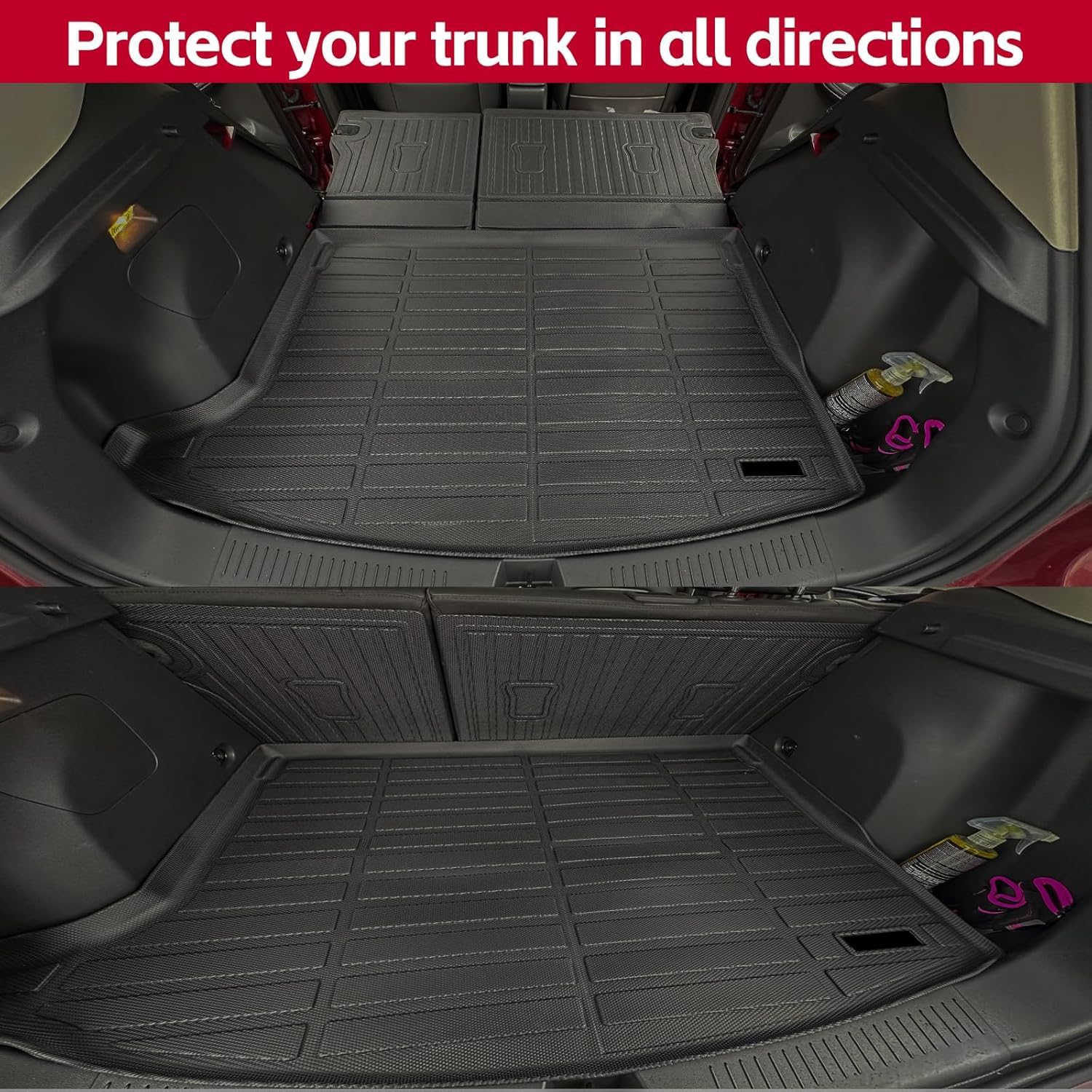 Naibeve Floor Mats for 2013-2016 Mazda CX-5 - All Weather Custom for Mazda CX-5 Floor Mats Liners 2 — view 4