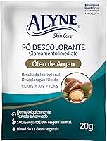 Alyne, Pó Descolorante, Óleo de Argan, 20 g, Azul