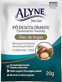 Alyne, Pó Descolorante, Óleo de Argan, 20 g, Azul