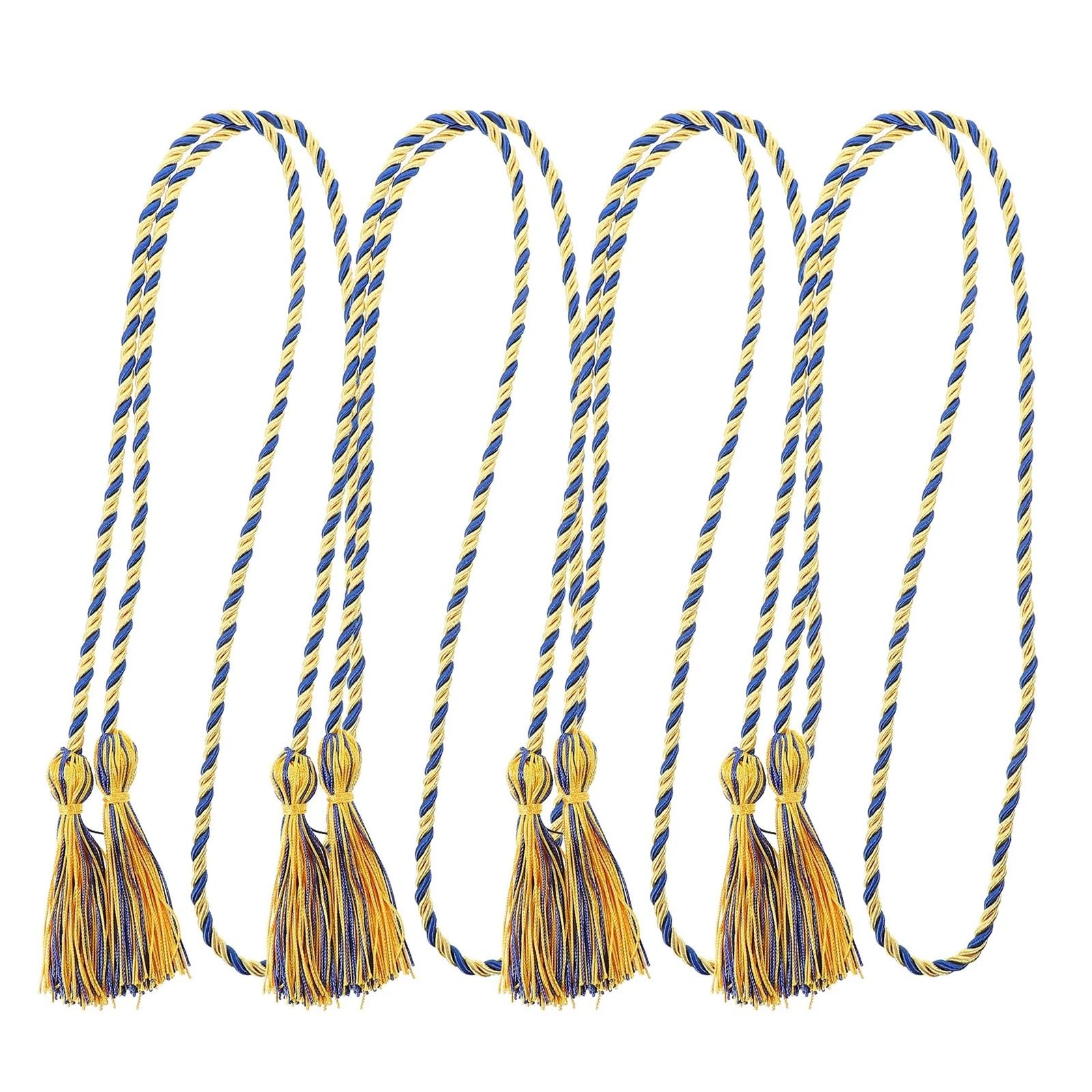 Tassel Graduation 10Pcs Graduation Cord Tassel Classic Baccalaureate Dress Decoration Ceremony Party Supplies for Graduate Ceremonies and Memorials