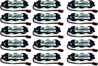 15PC CR2477N-3RX for Panasonic 44A747665-001R03, 44A747665-001R02, 44A747665-001R01, GE Fanuc IC698ACC701 PLC - CNC Replacement Battery
