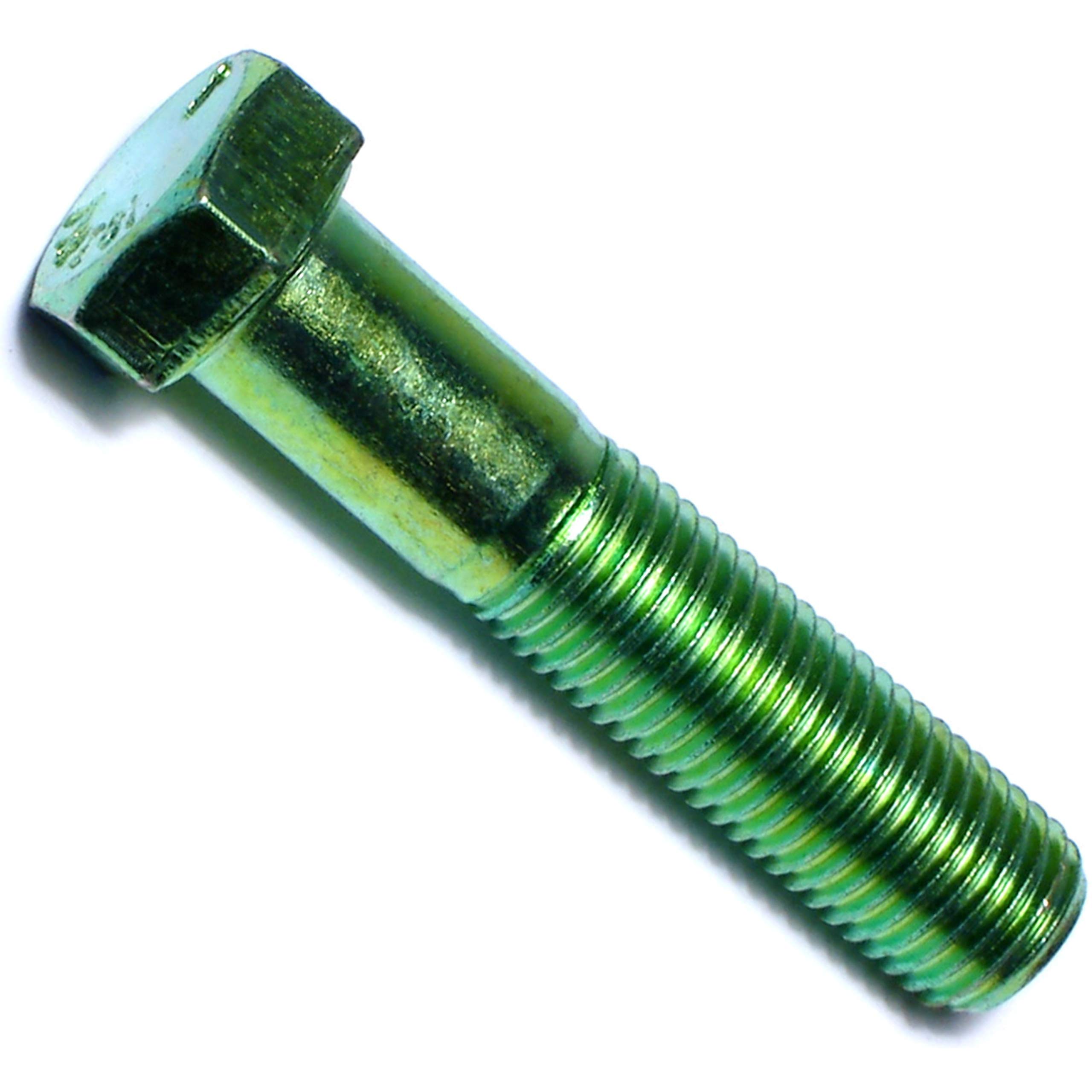Tornillos hexagonales 7/16-20 x 5,08 cm grado 5 de paso fino 014973375720