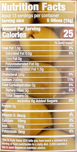 Miniatura 3 de Mario Camacho Foods Manzanilla rellena de pimiento, 7.0 onzas líquidas (el embalaje puede variar)