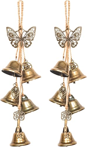 Witch Bells Door Hanger, 2-Piece