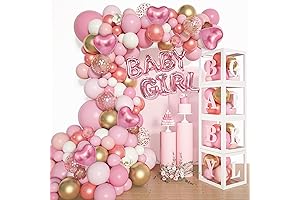 Heaven-Sent Baby Shower Decorations: Amandir's Ultimate Party Package