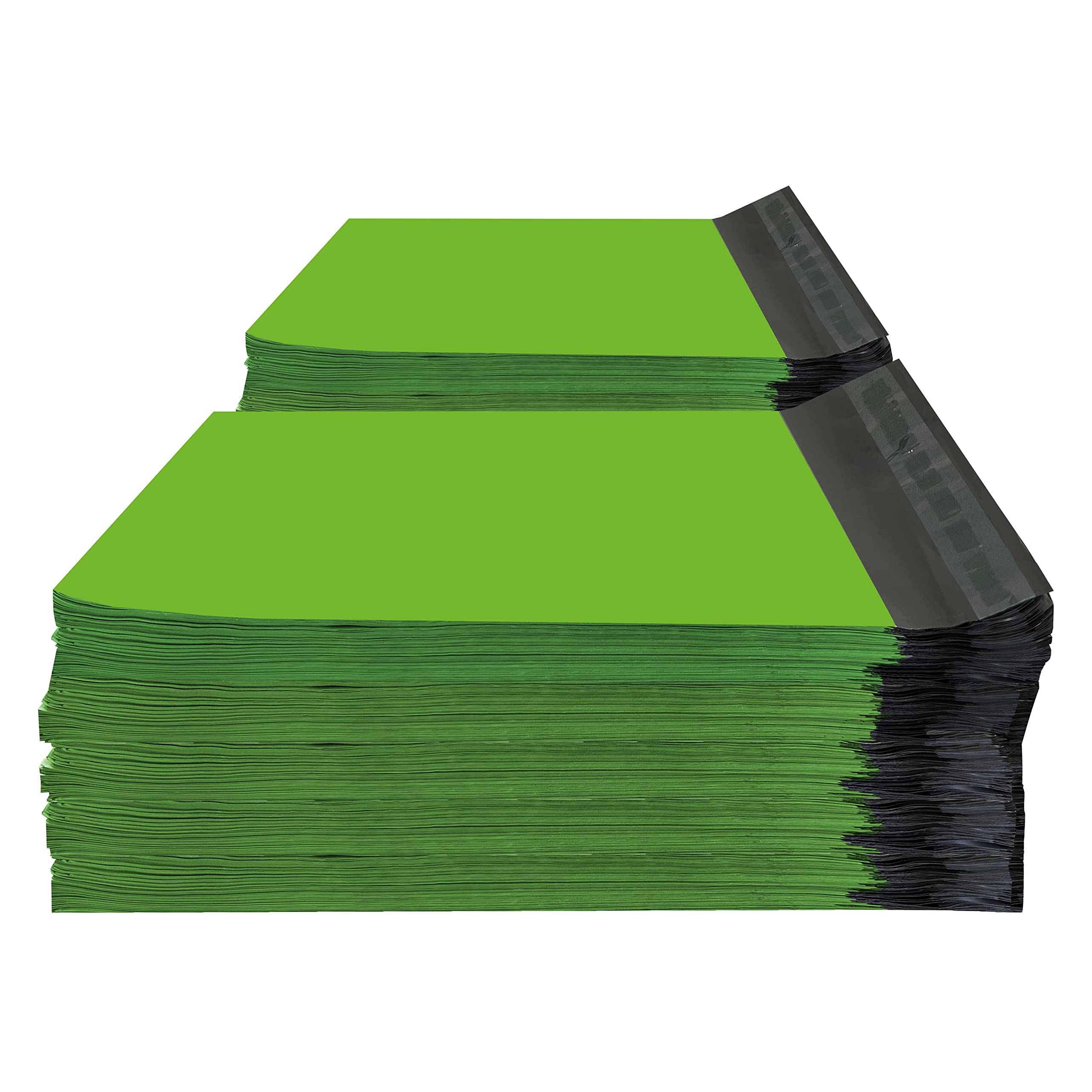 Sobres de polietileno de colores, paquete de: (verde, 6 x 9 pulgadas, paquete de 1000). Sé creativo con tu embalaje con sobres de colores