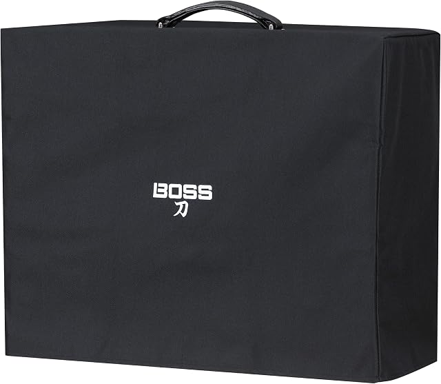 BOSS BAC-KTNART Custom Cover for Katana-Artist & Katana-Artist MkII Amps | Keep your Katana Amp Looking Great with this Authentic BOSS Amp Cover | Protect the Cabinet from Minor Scuffs, Dust & Dirt