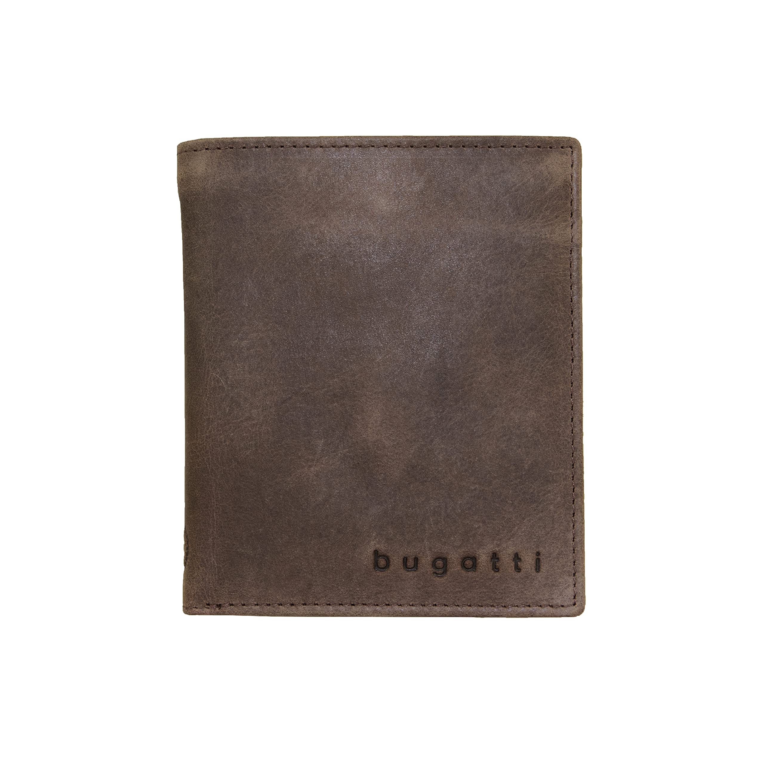 bugatti Volo Portafoglio Uomo Pelle 10 Scomparti, Verticale