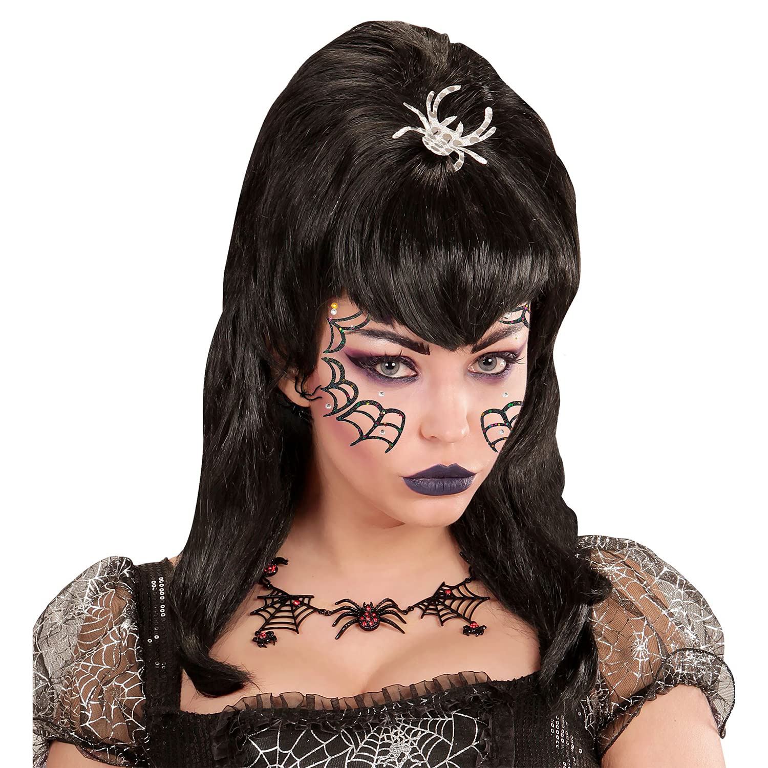 WIDMANN MILANO Kunstblut Set – Mit Blutschorf, Schwämmen & Pinsel Für Halloween