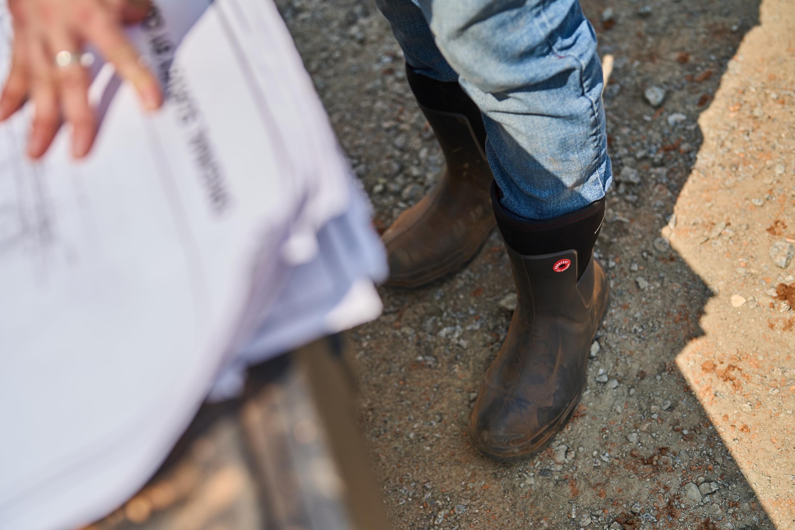 DUNLOP Uniseks Snugboot CraftsmanObuwie przeciwdeszczowe