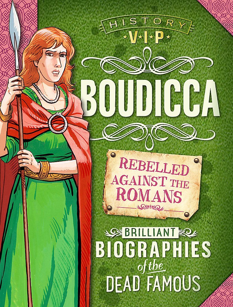 Buy History VIPs: Boudicca — BookShops.in