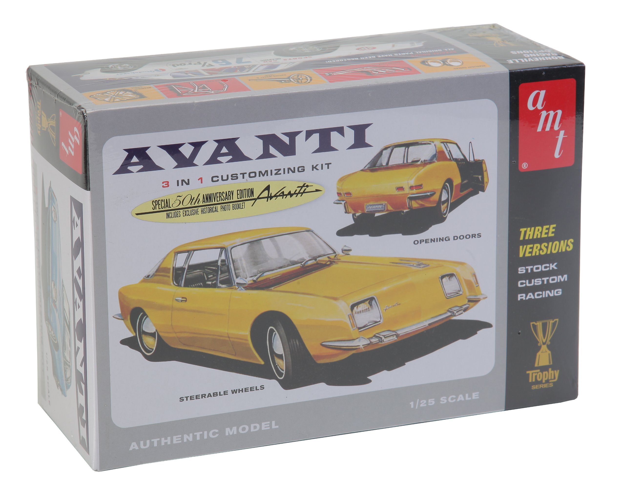 Amazon | AMT 1/25 1963 スチュードベーカー・アヴァンティ