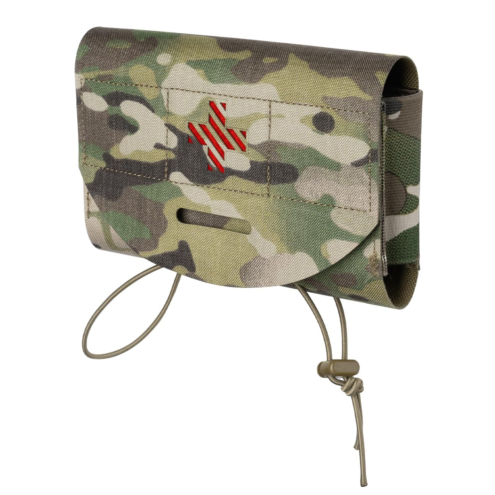 WLXW Bolsa Médica Táctica Bolsa Primeros Auxilios MOLLE EMT Bolsa Multiusos IFAK Bolsa Portátil Traumatismos Nailon 800D para Cinturón Chaleco Tácticos(CP)