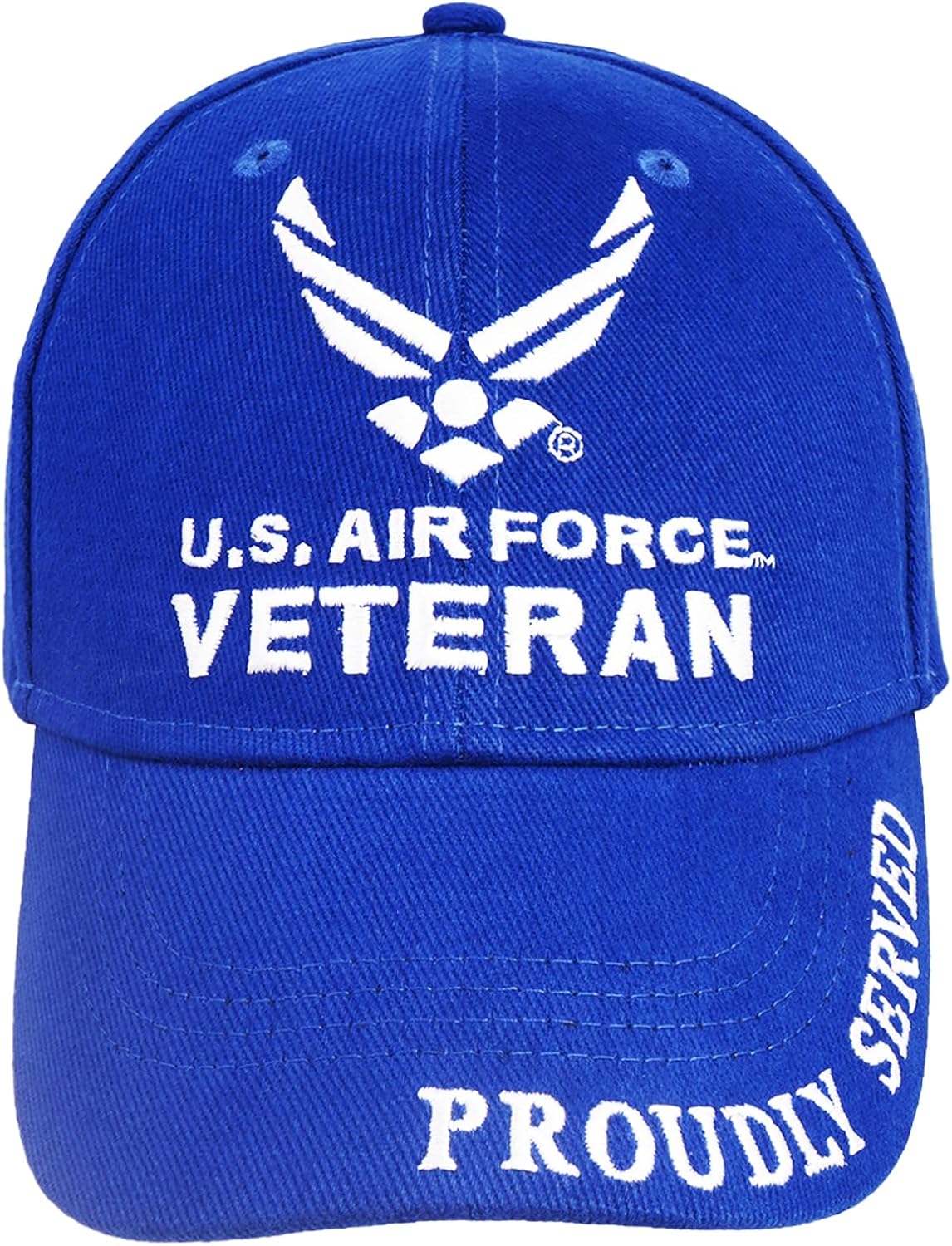 United States Air Force Cap | Durable & Stylish, Baseball Cap for Men & Women Comfortable | Perfect for Everyday Licensed - Image 2