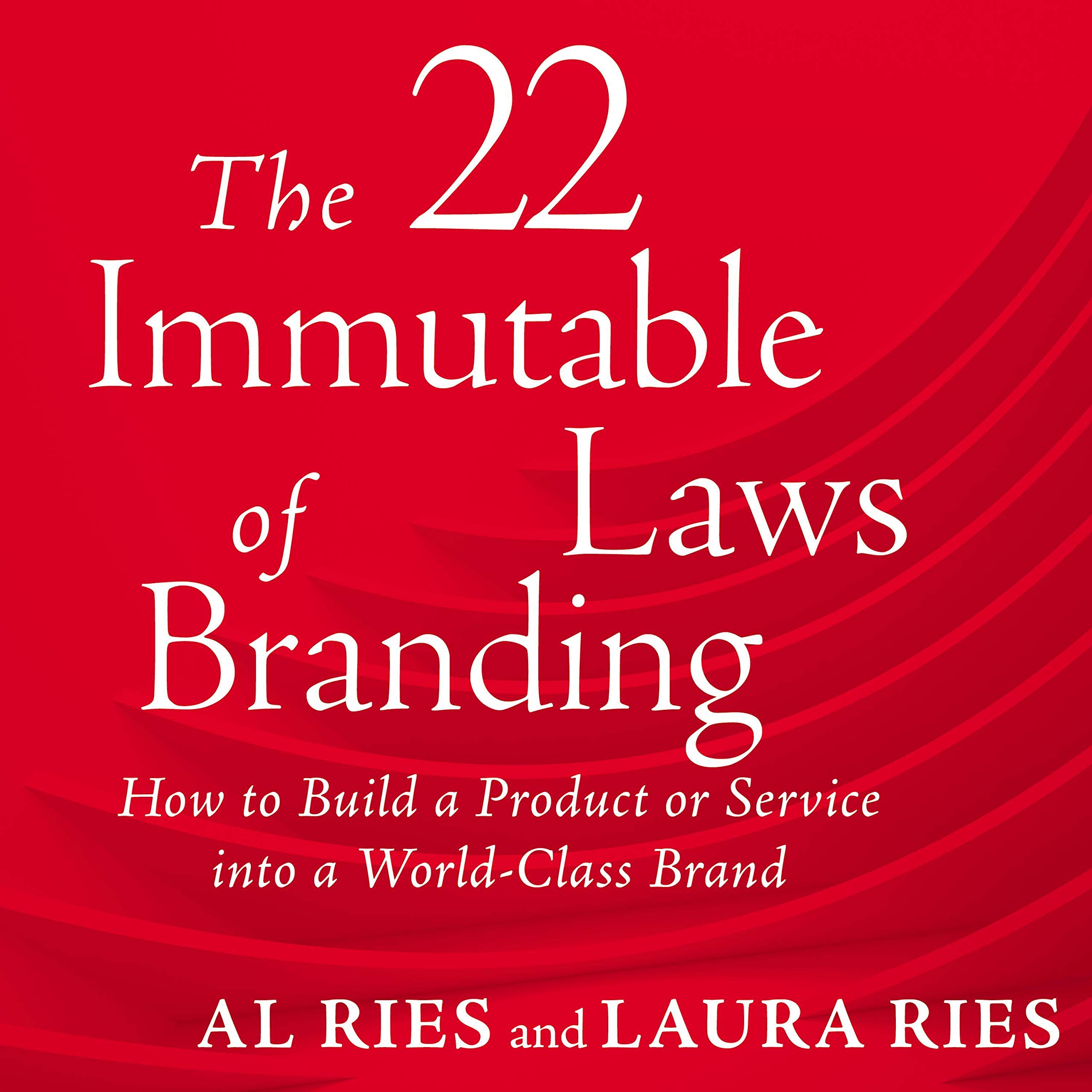 Cover art for 22 Immutable Laws of Branding