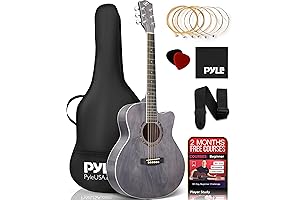 Johnson Acoustic Guitar Kit: The Perfect Beginner's Companion
