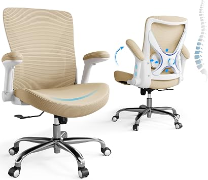 Ergonomic Office Chair: 330LBS Home Office Desk Chairs with Lumbar Support