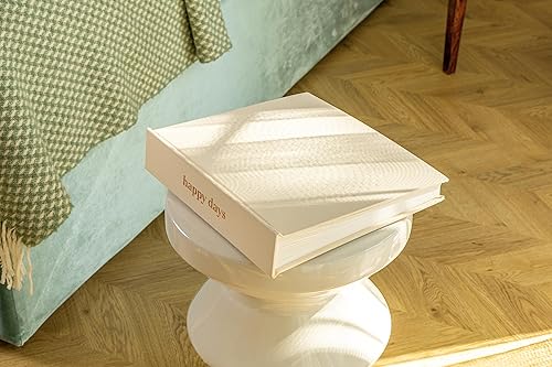 Miniatura 8 de Álbum de recortes prémium para fotos de familiares, amigos, graduación, baby shower y boda, 100 páginas para varios tamaños, 4 x 6, 5 x 7, 6 x 8, 8