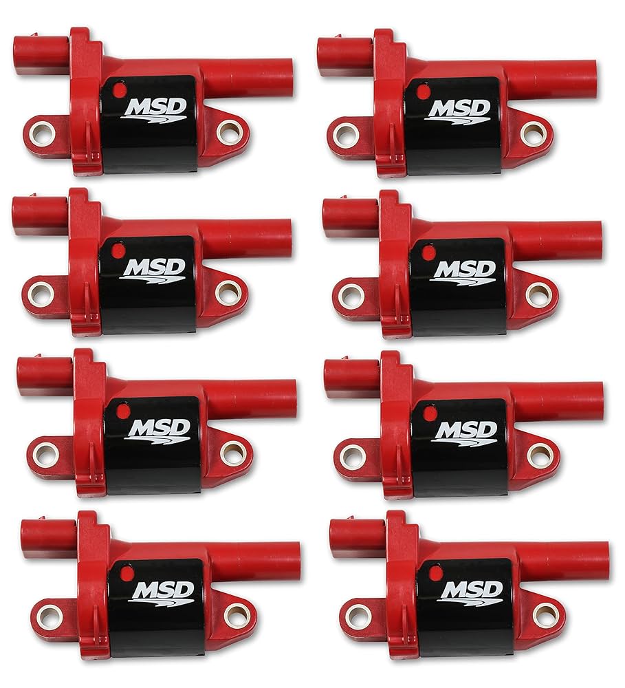 Amazon.com: MSD 82688 Ignition Coil Blaster Series, Round