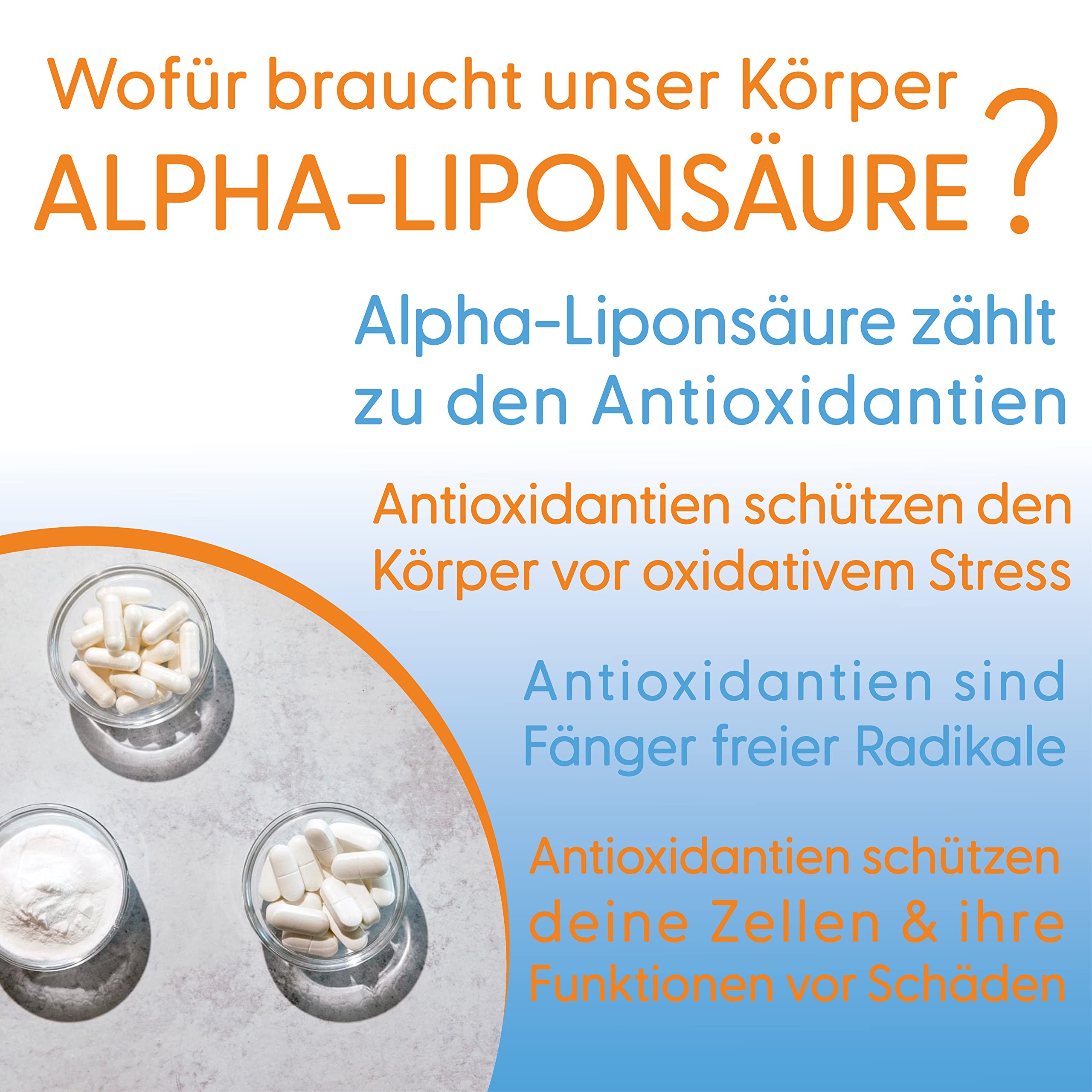 Doctor's Best, Alpha-Lipoic Acid (Alpha Liponsäure), 600 mg Depot, 2-Tages-Dosis, 180 vegane Kapseln, Hochdosiert, Laborgeprüft, Ohne Gentechnik, Glutenfrei